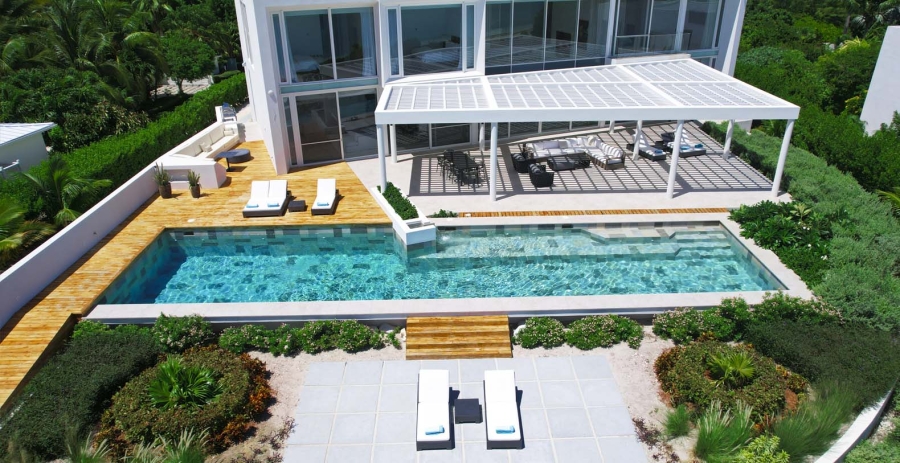 Villa Bash Turks and Caicos Vacation Villa - Emerald Point